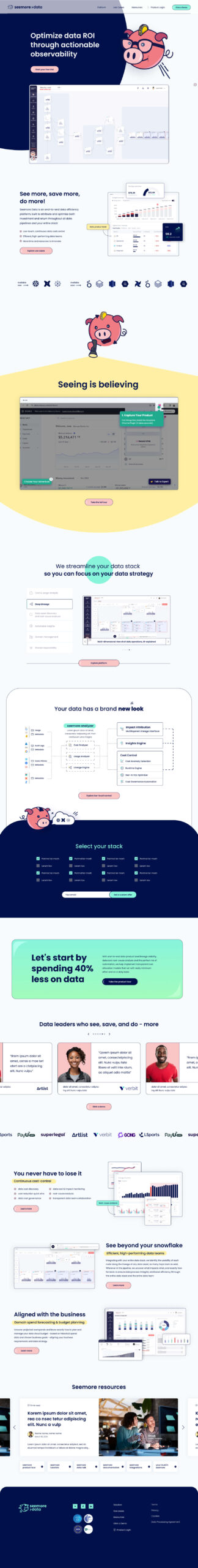 LM Web Solutions - Seemore Data