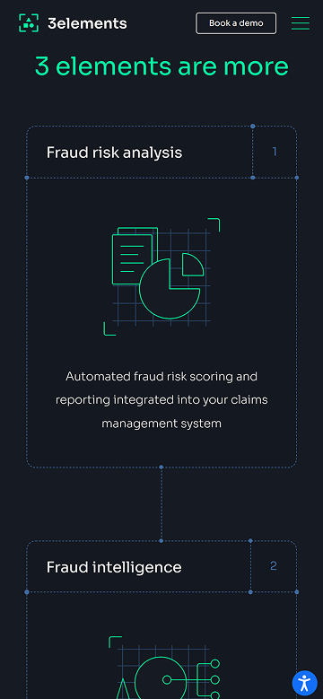 LM Web Solutions - אתר תדמית עבור 3elements.ai