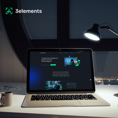 LM Web Solutions - אתר תדמית עבור 3elements.ai