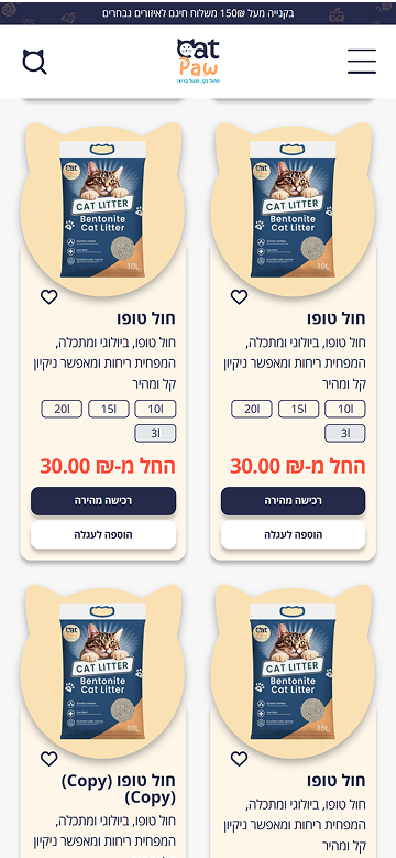 LM Web Solutions - אתר 