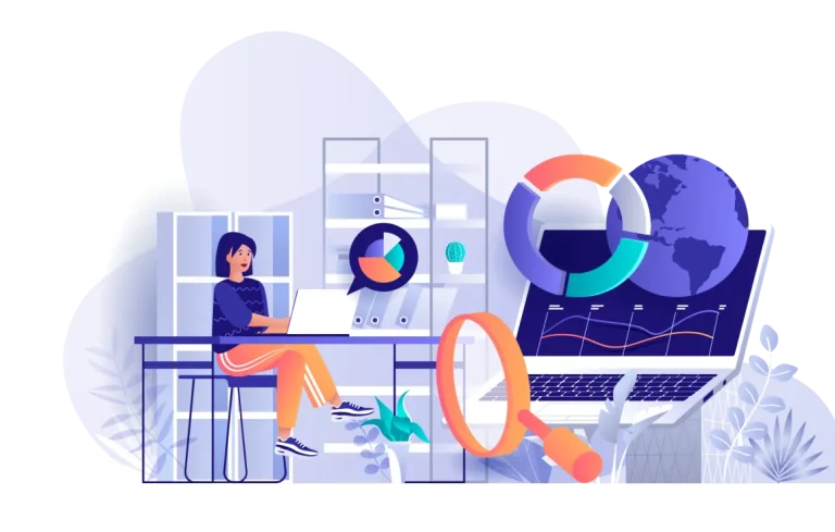 Article illustration: professional website development