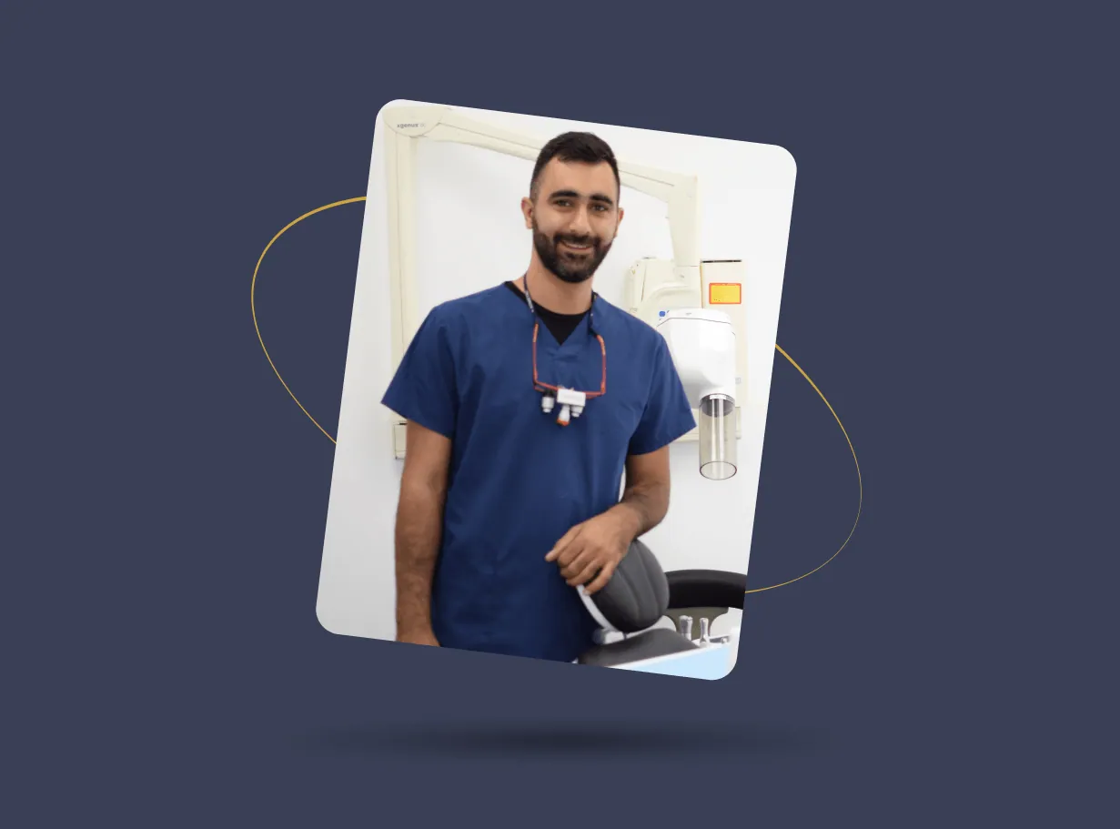 The website we built for the Dental Health Center