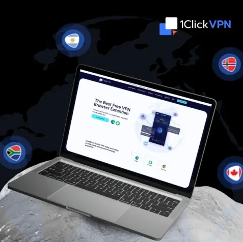 1clickVPN website