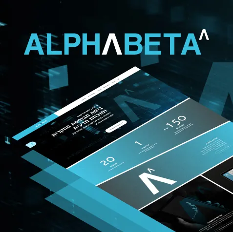 Alpha Beta website