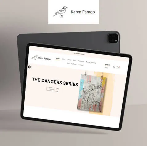 Keren Farago website