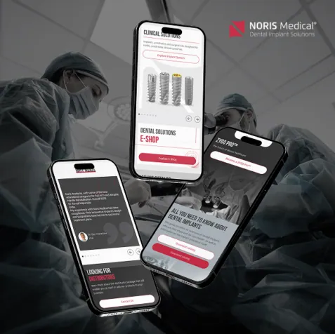 אתר Noris Medical