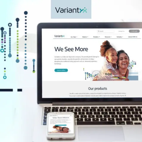 Variantyx website