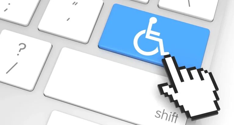 Illustration for the article: website accessibility