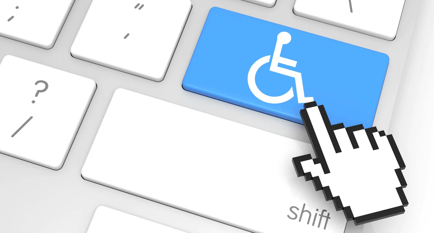 Website accessibility