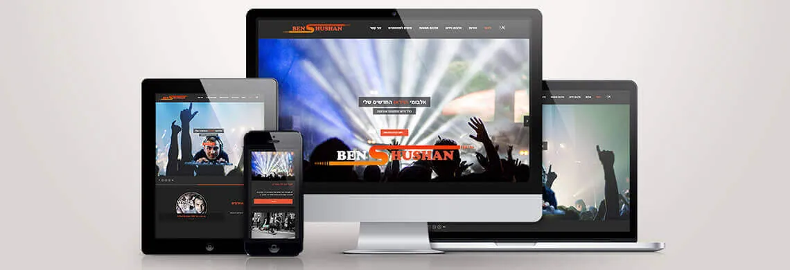 Article illustration: Responsive websites