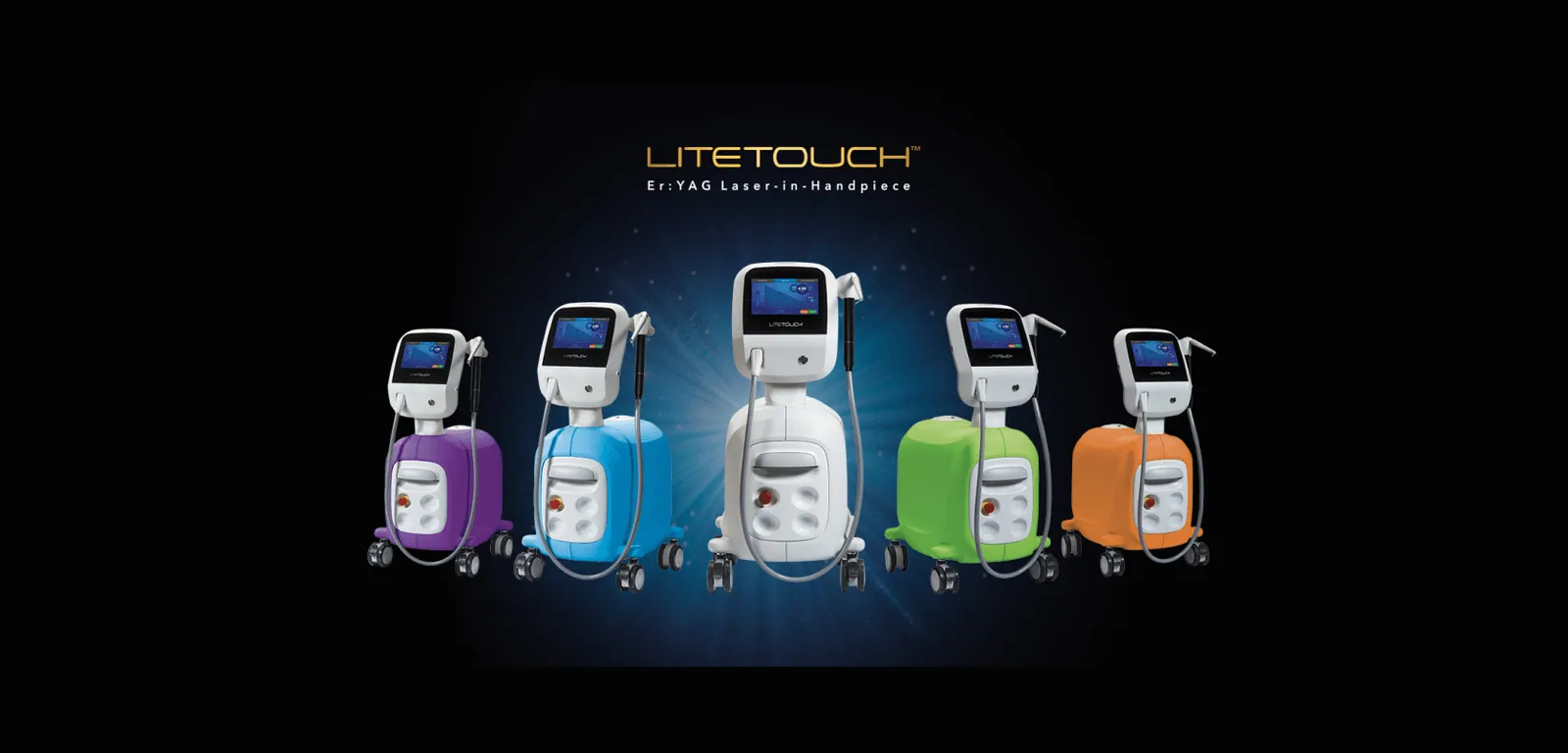 האתר של Light Instruments, מסך 1
