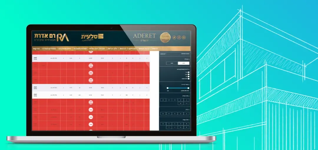 Websites for Mechir LaMishtaken projects