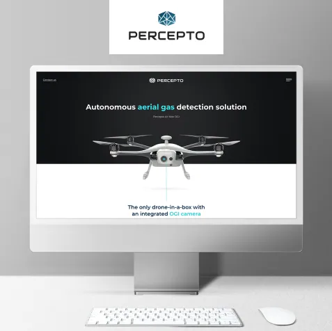 Percepto website