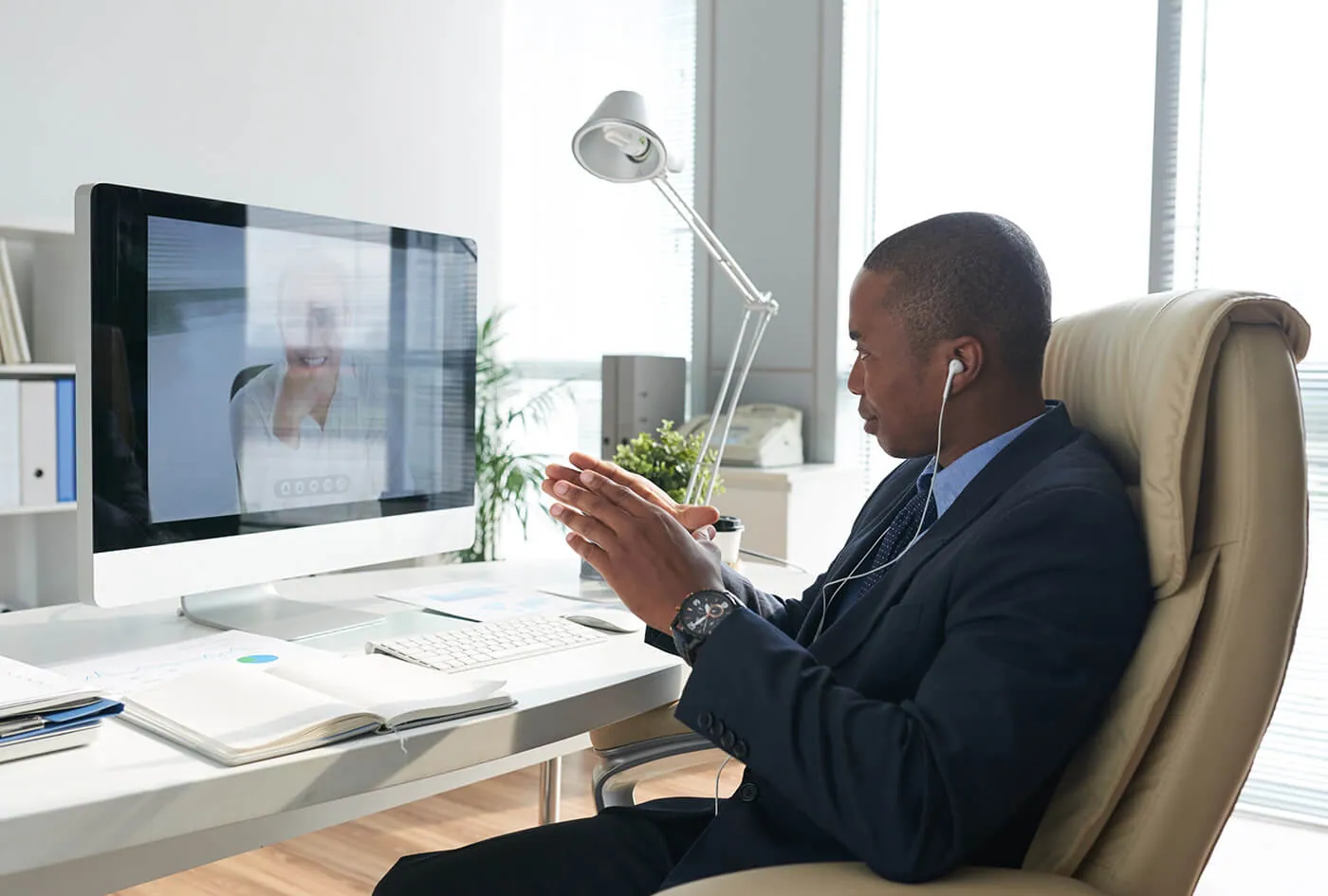 Screen sharing and remote work