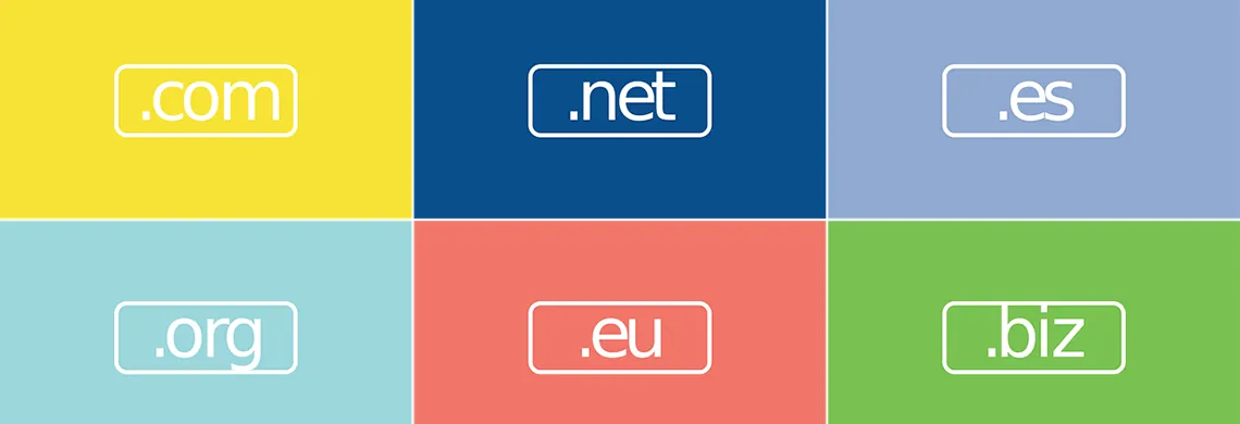 Illustration for the article: Hebrew or English domain names?