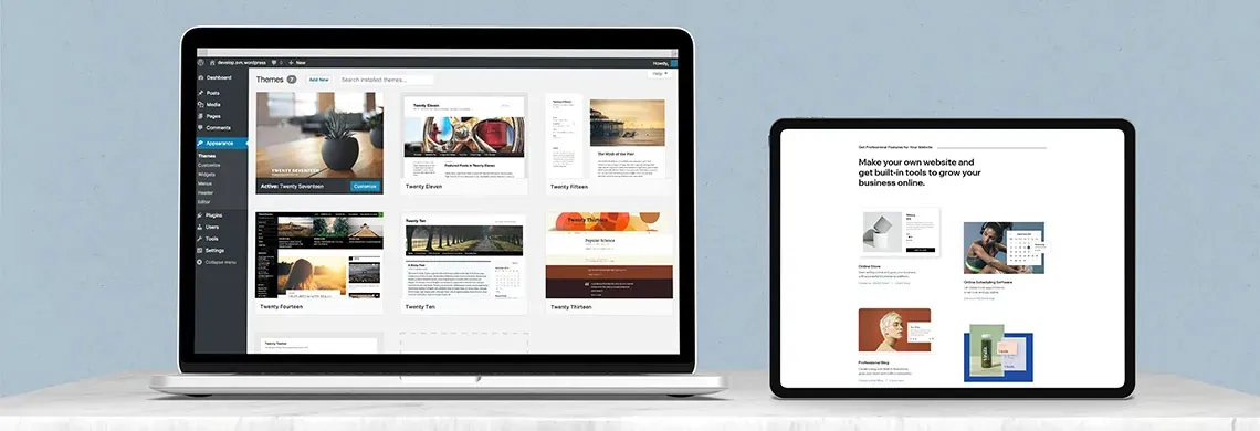 Article illustration: migrating from Wix to WordPress, everything you need to know